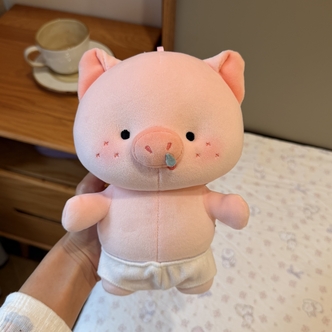 正版可爱小猪公仔毛绒玩具治愈陪伴生日礼物玩偶开学季礼品