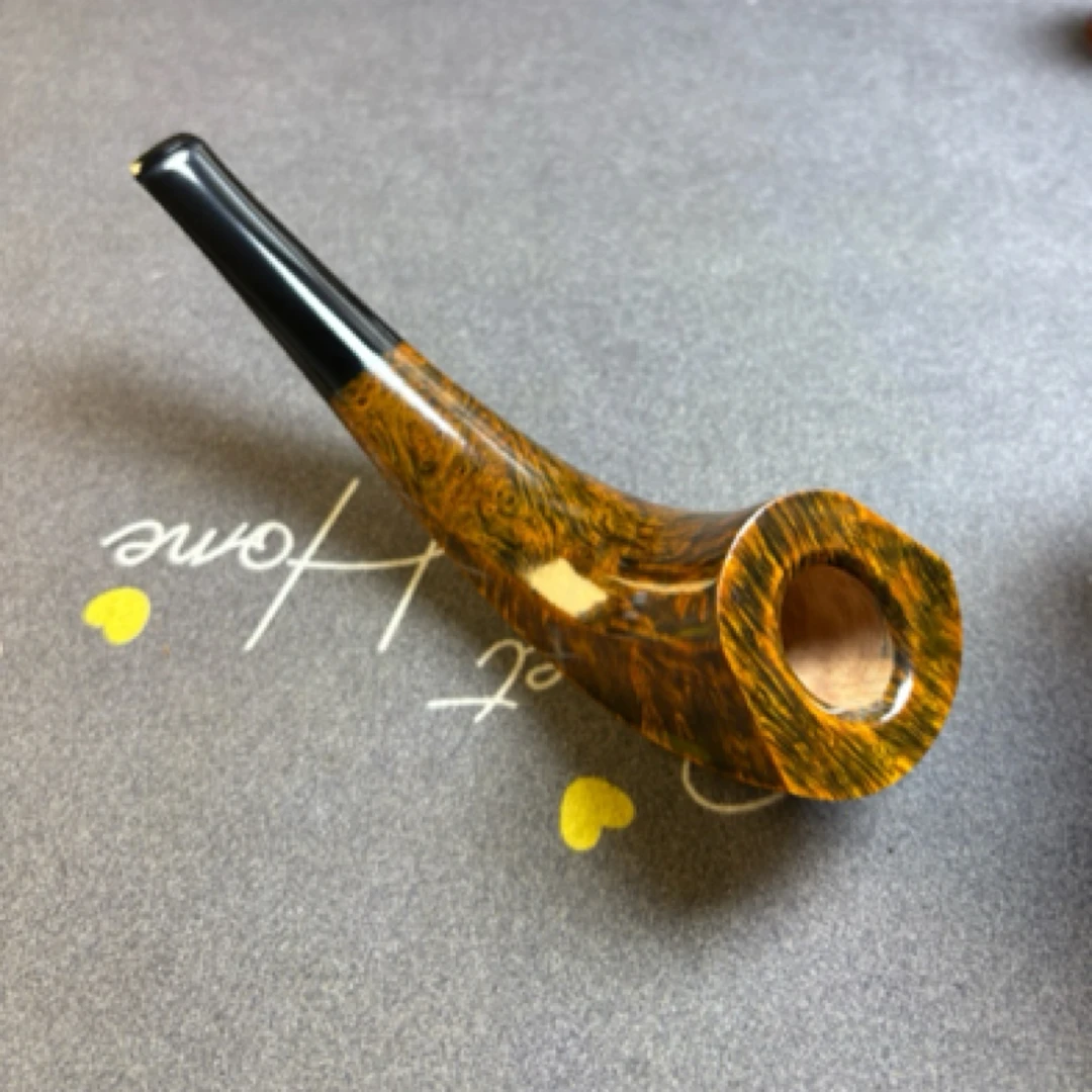 哲派-石楠木精品手工号角弯斗