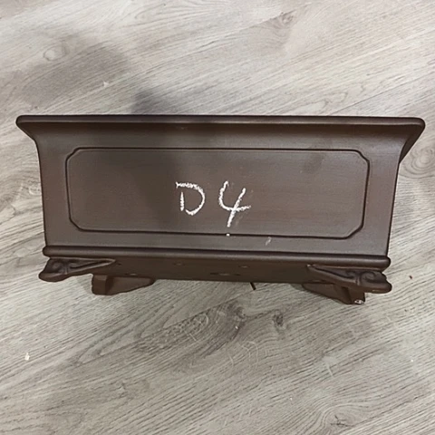 紫砂花盆东****情宜兴紫砂工艺品