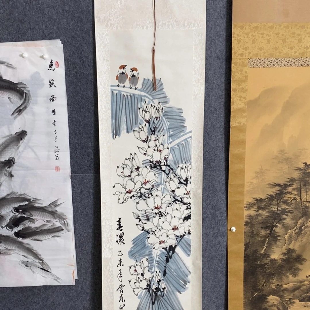 国画手写手绘国画作品76