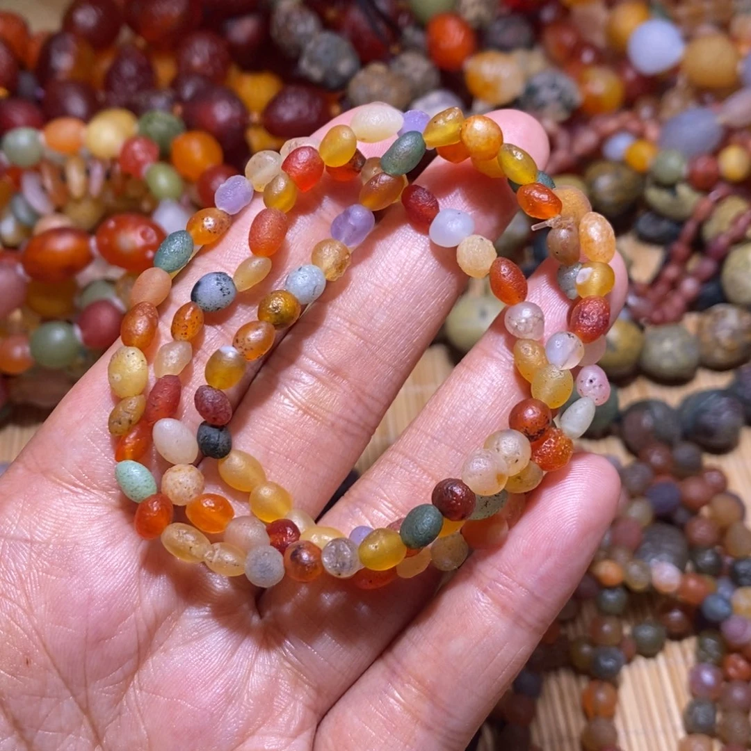 阿拉善天然戈壁石