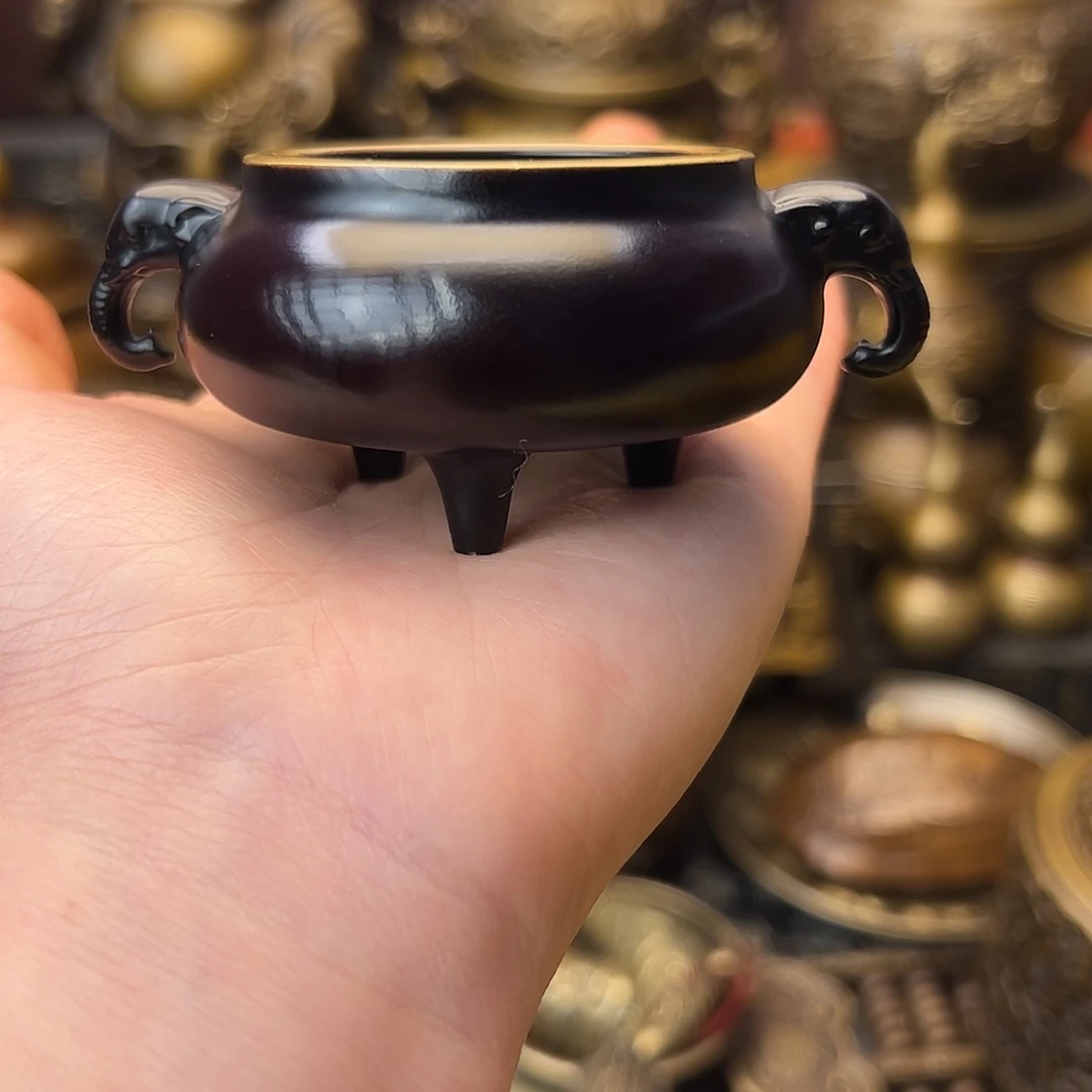 精美铜器点击下单！