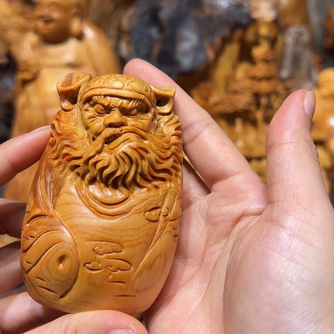 柏木（崖柏）崖柏木手把件摆件