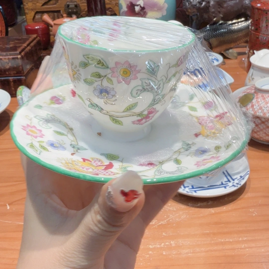 瓷片姗姗精品日瓷  漂亮   瓷器瓷片