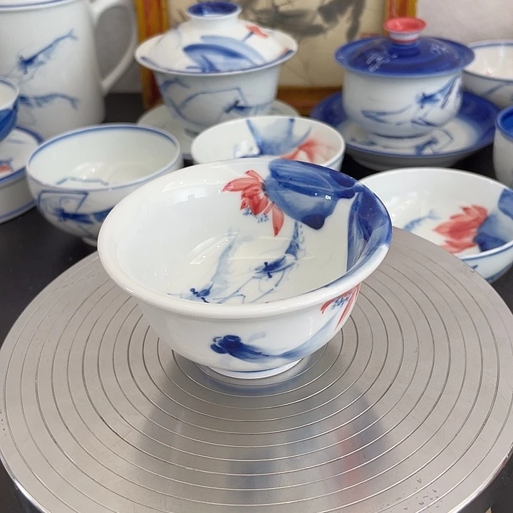 瓷上齐白石陶瓷作品