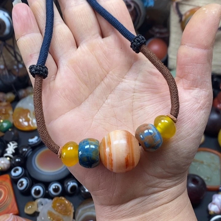 玛瑙/玉髓未镶嵌颈饰