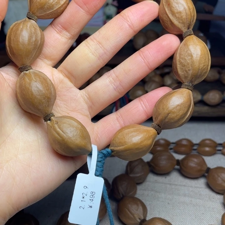 橄榄核手串/手链核*梅林铁核21.29大➕