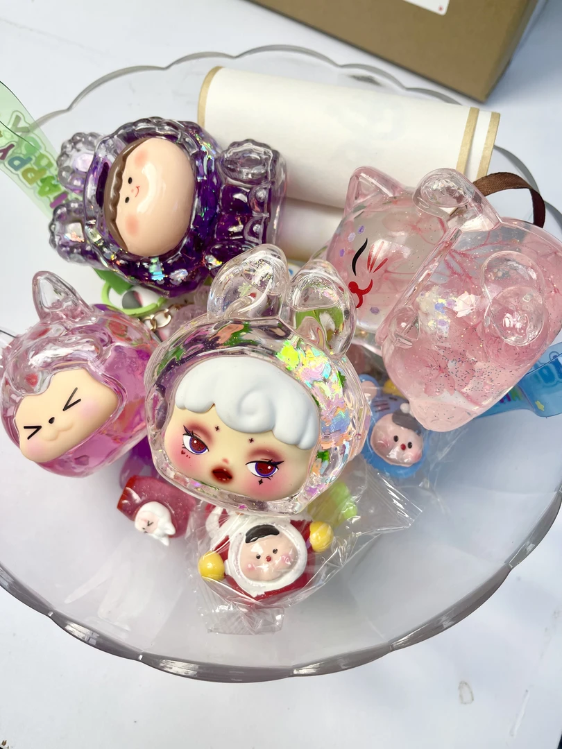 【流沙摆件】混款3个网红手工大流沙摆件集合