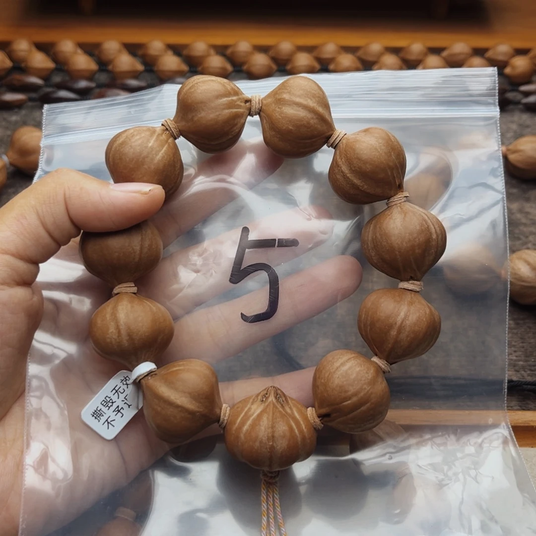 手串/手链橄榄核5号，2.5×2.4蜜桃臀