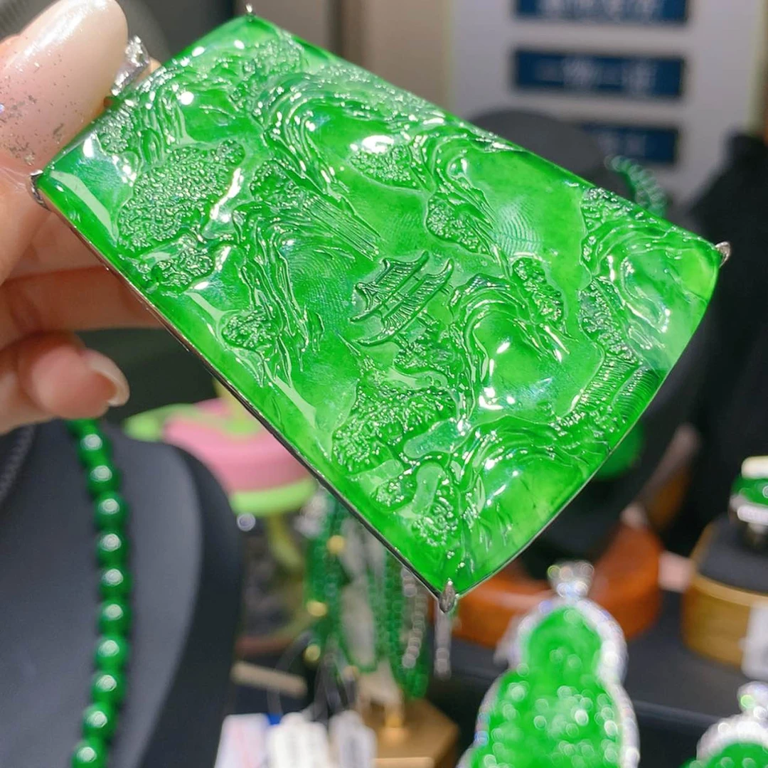 【闪购商品】颈饰未镶嵌翡翠7柒姐