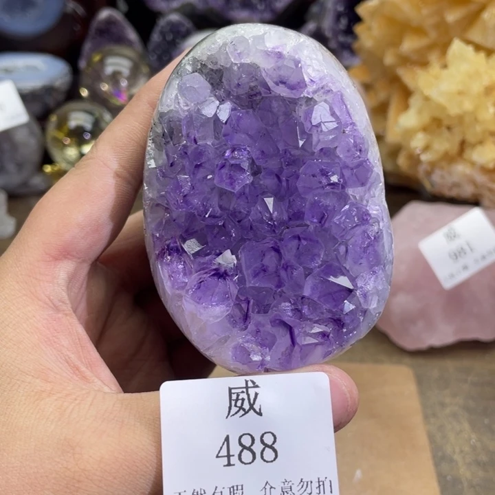 水晶珠宝半成品未镶嵌