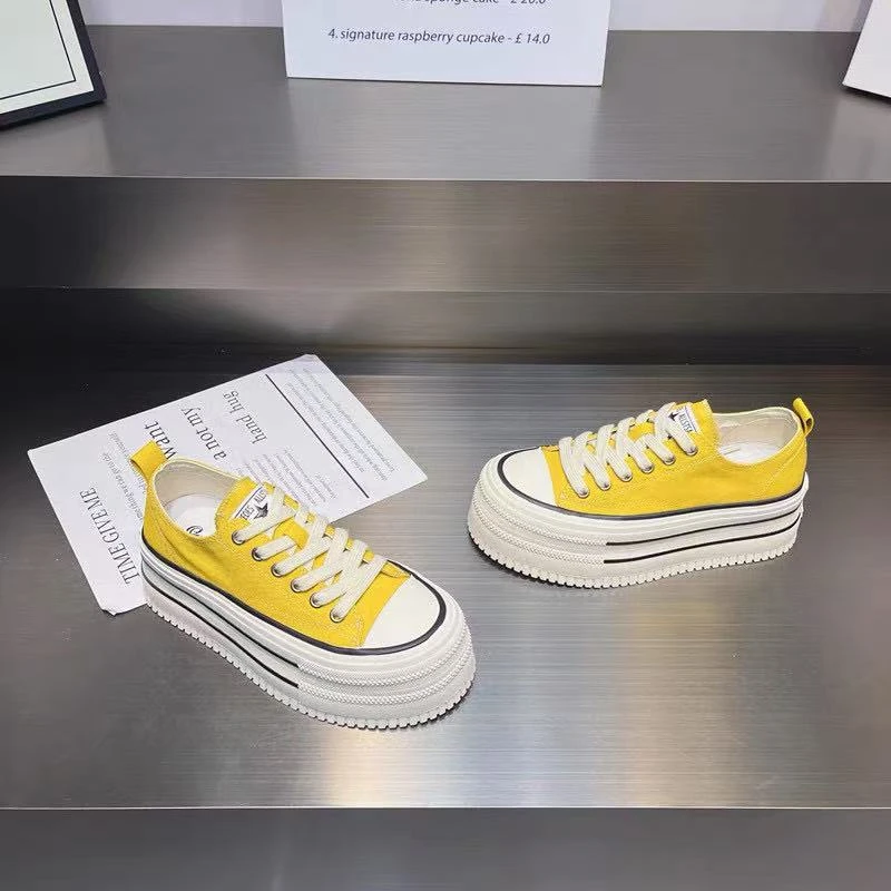 帆布鞋半拖休闲风百搭网红交叉绑带板鞋圆头女韩版9092-1