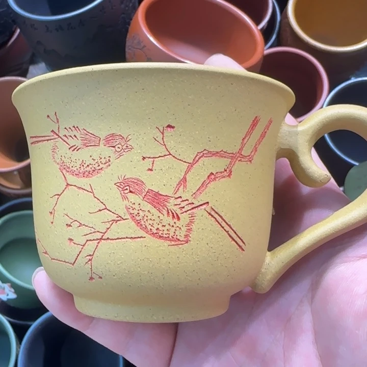 茶杯紫砂全手工制作工艺