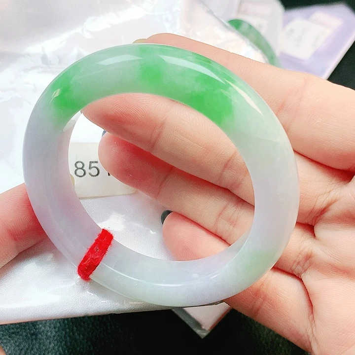 未镶嵌手镯翡翠正圈1851