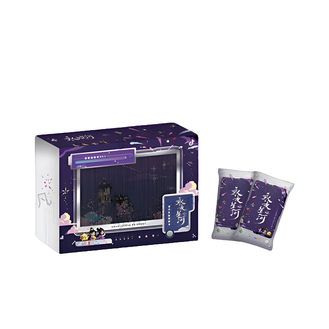 【拆盒】吾流不凡 永夜星河 官方实体收藏卡牌盲盒