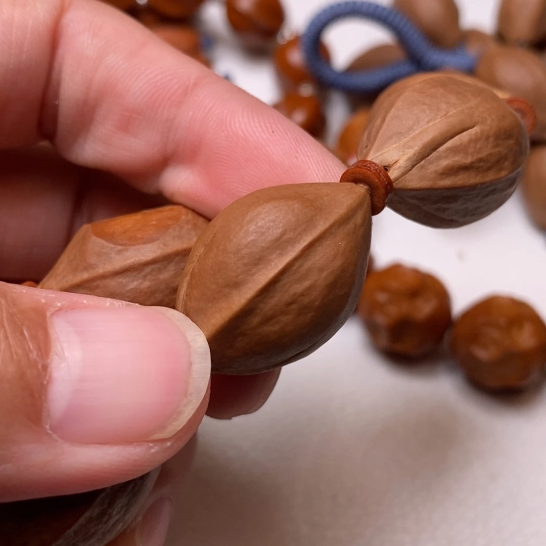 橄榄核手串/手链16颗铁核