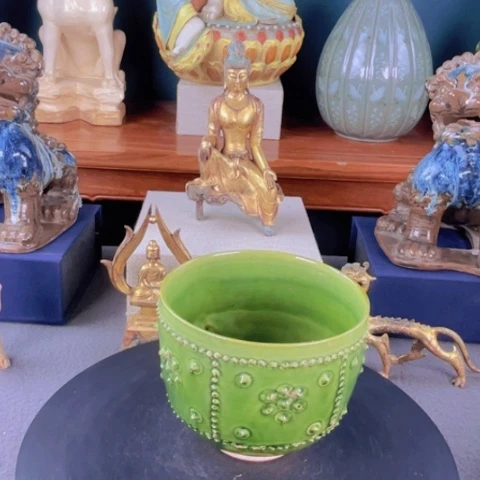 摆件陶瓷材料制品