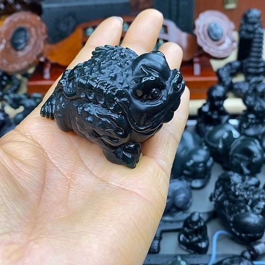 和田玉（青玉）未镶嵌把件