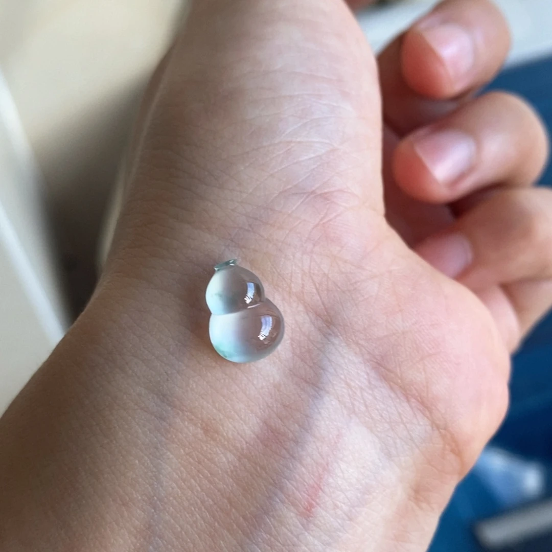 颈饰未镶嵌翡翠葫芦