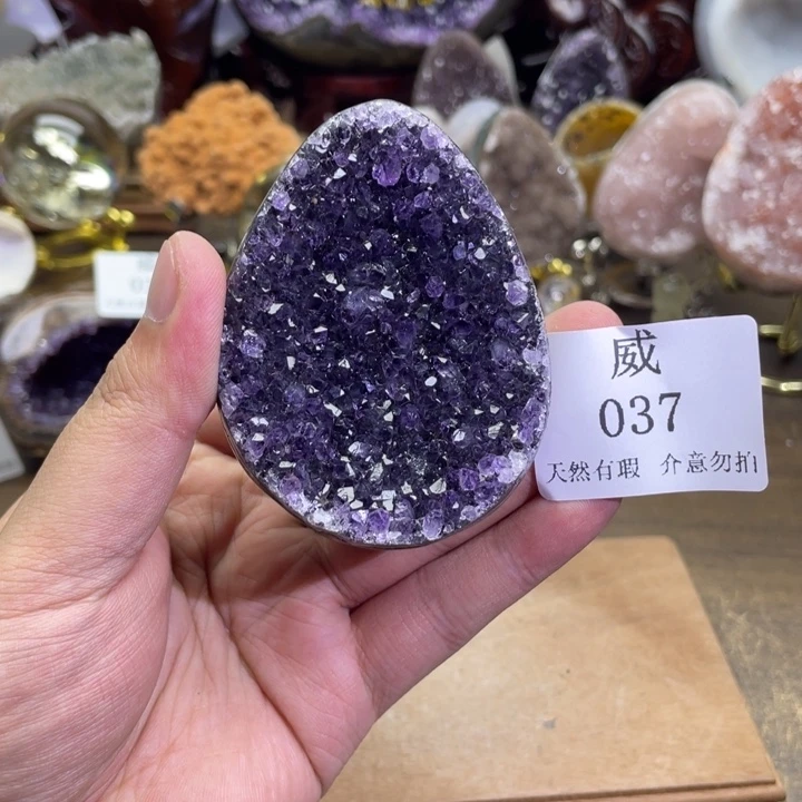 水晶珠宝半成品未镶嵌