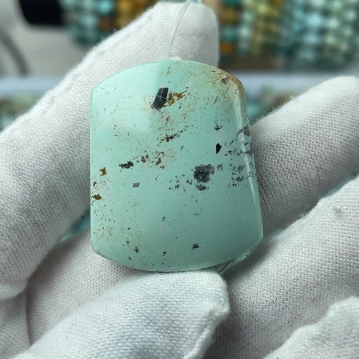 绿松石未镶嵌配饰