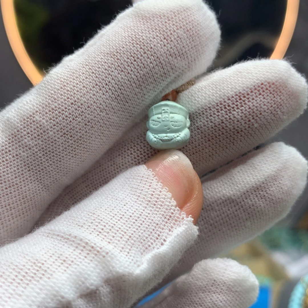 绿松石挂件未镶嵌