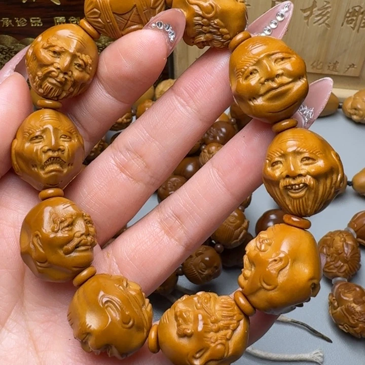 橄榄核手串/手链罗汉手串