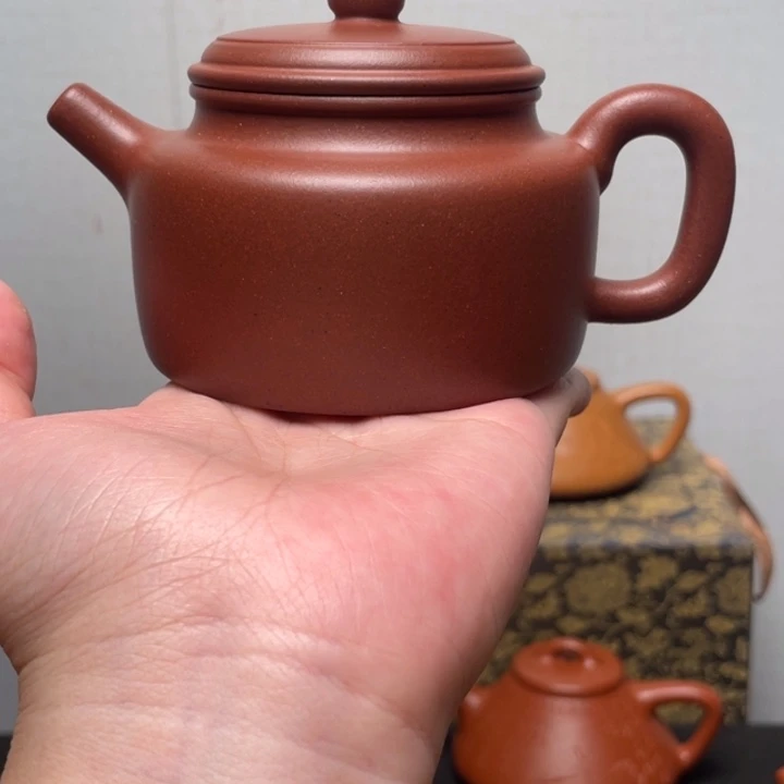 紫砂壶全手工底槽清