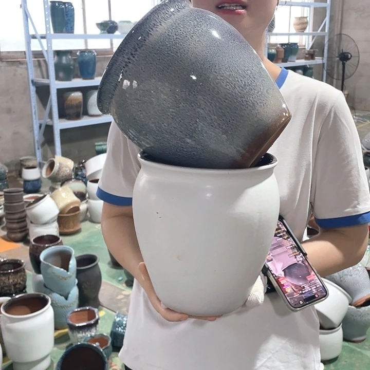 红陶瑕疵高20/18颜色随机