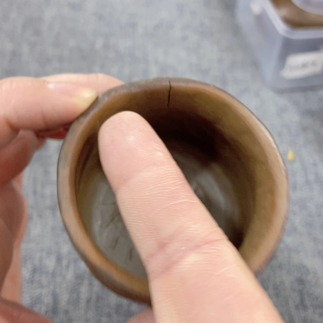 紫砂茶杯非常满意好看得物件
