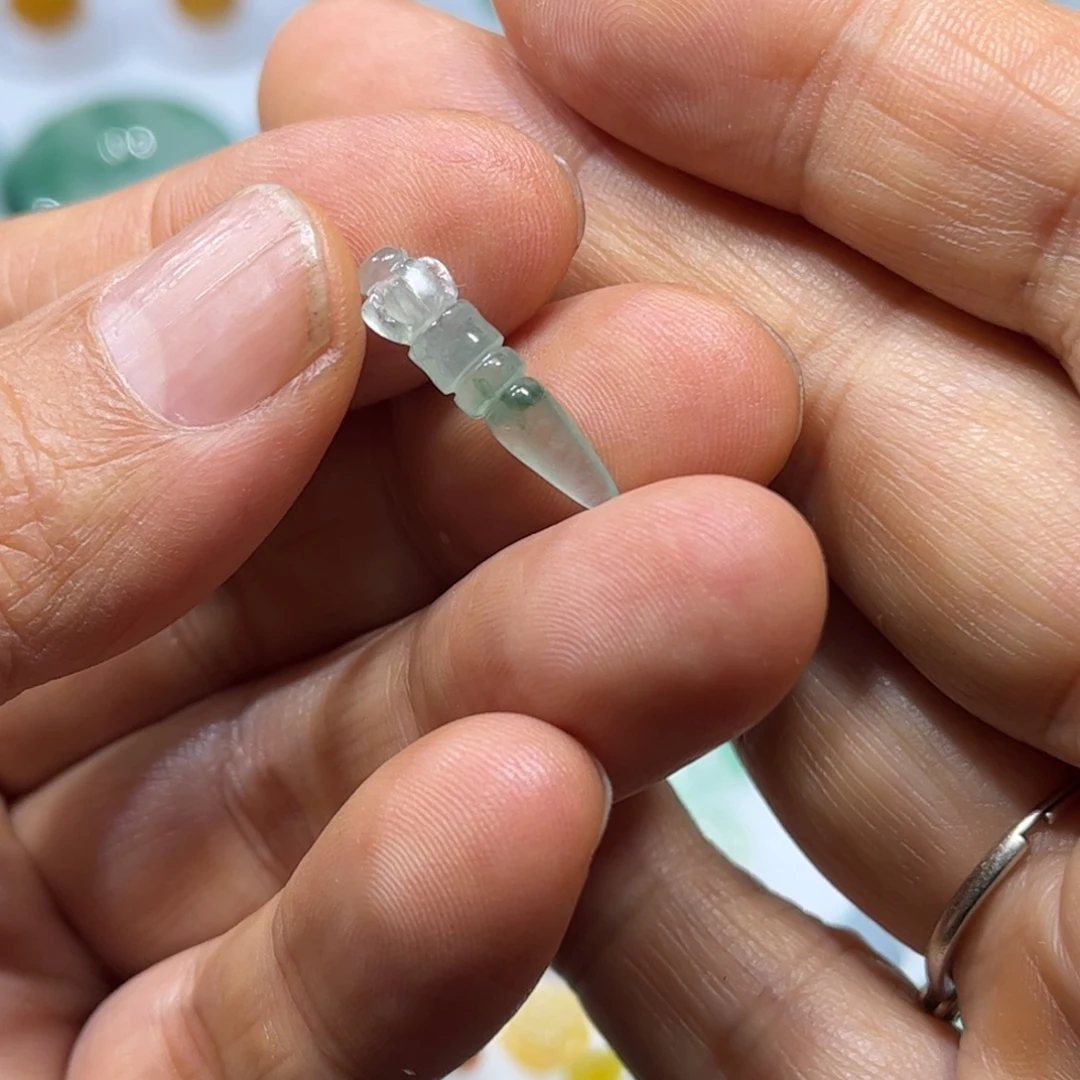 定制翡翠未镶嵌杵