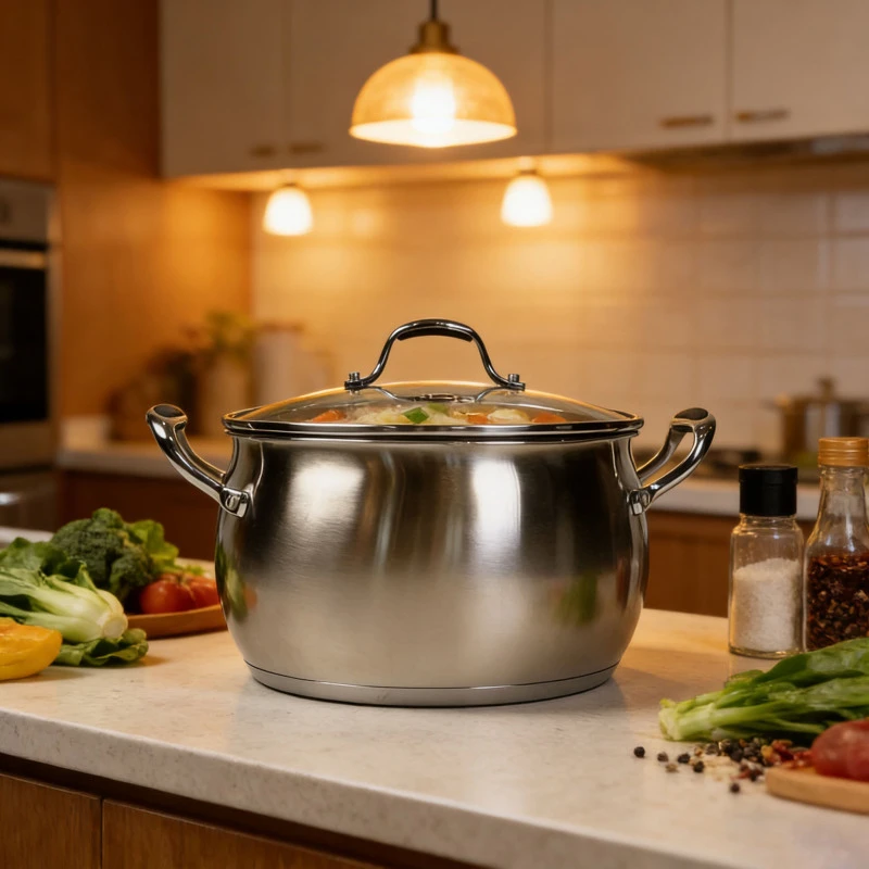 家用炖锅汤锅大容量锅具套装HLS 0815/CD-0427