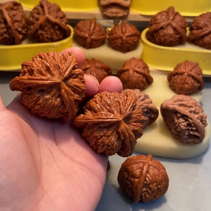 吊坠文玩核桃音**啡