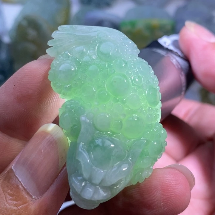 【闪购商品】翡翠挂件未镶嵌11111111111