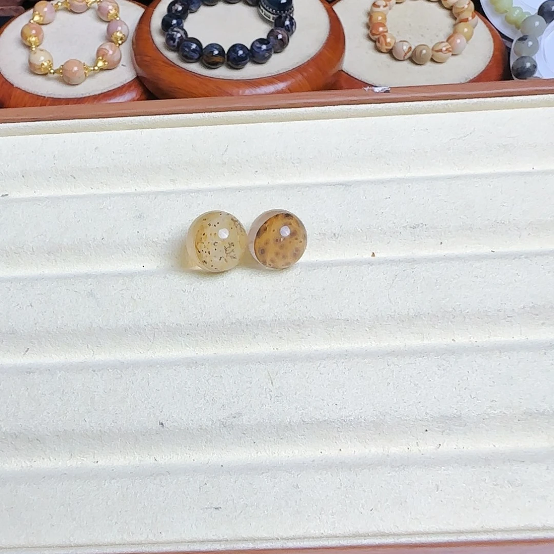 水晶颈饰未镶嵌非*