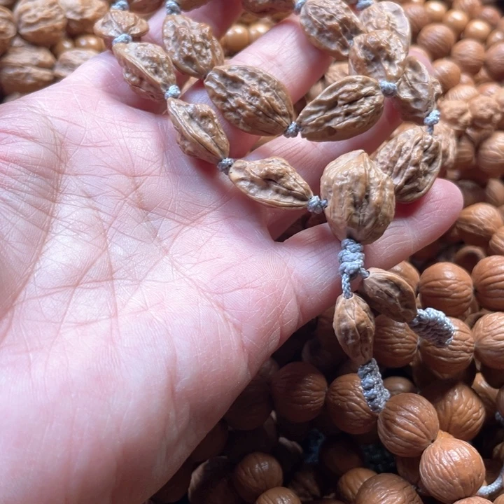 猴头核桃手串1.3小瓜子