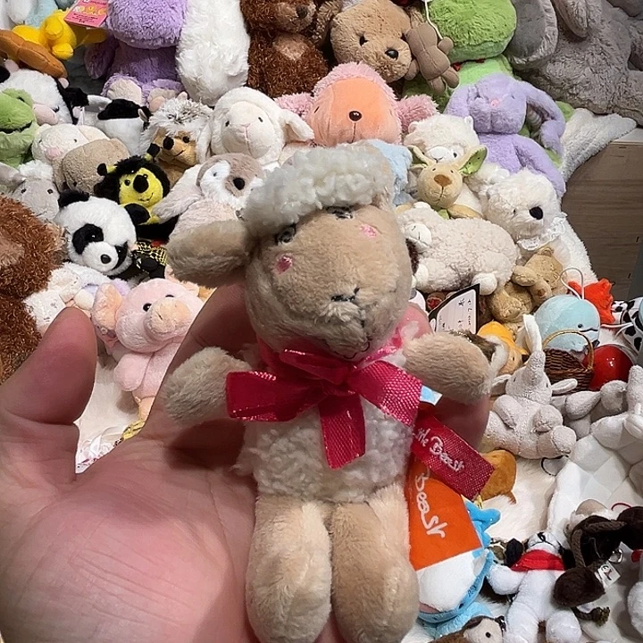 毛绒挂件软糖安抚