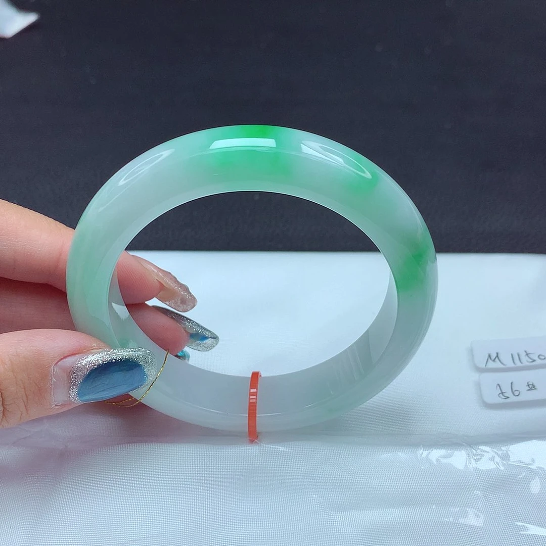 未镶嵌手镯翡翠56圈015