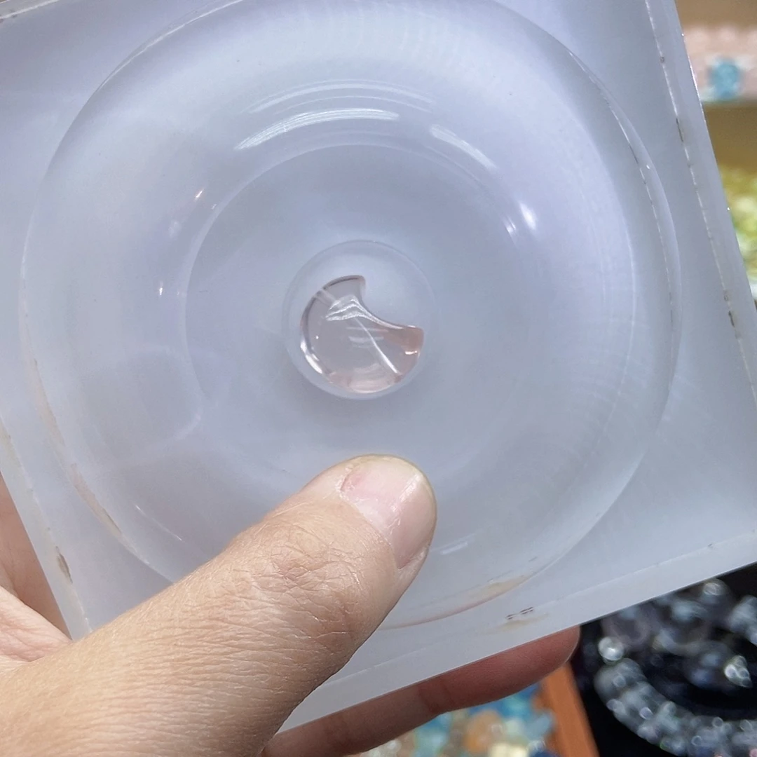 水晶手串未镶嵌R****y月亮