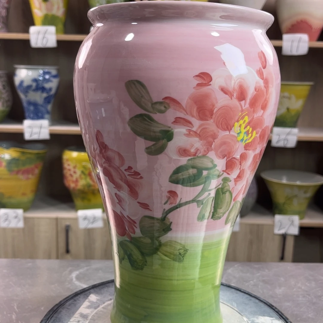 景德镇陶瓷花盆花盆