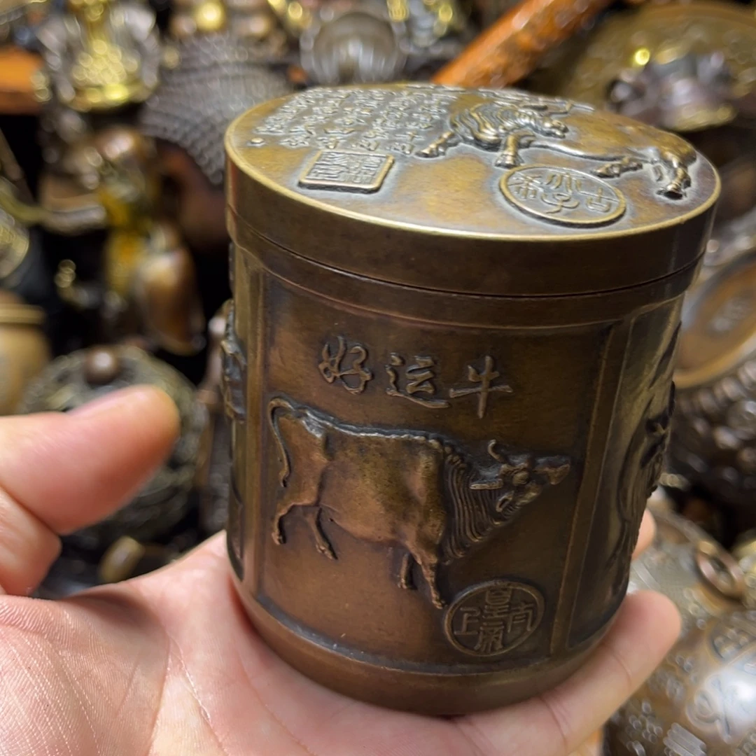 精品铜器摆件链接