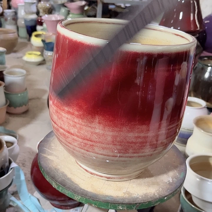 瓶口17高22 景德镇陶瓷学院满29包邮