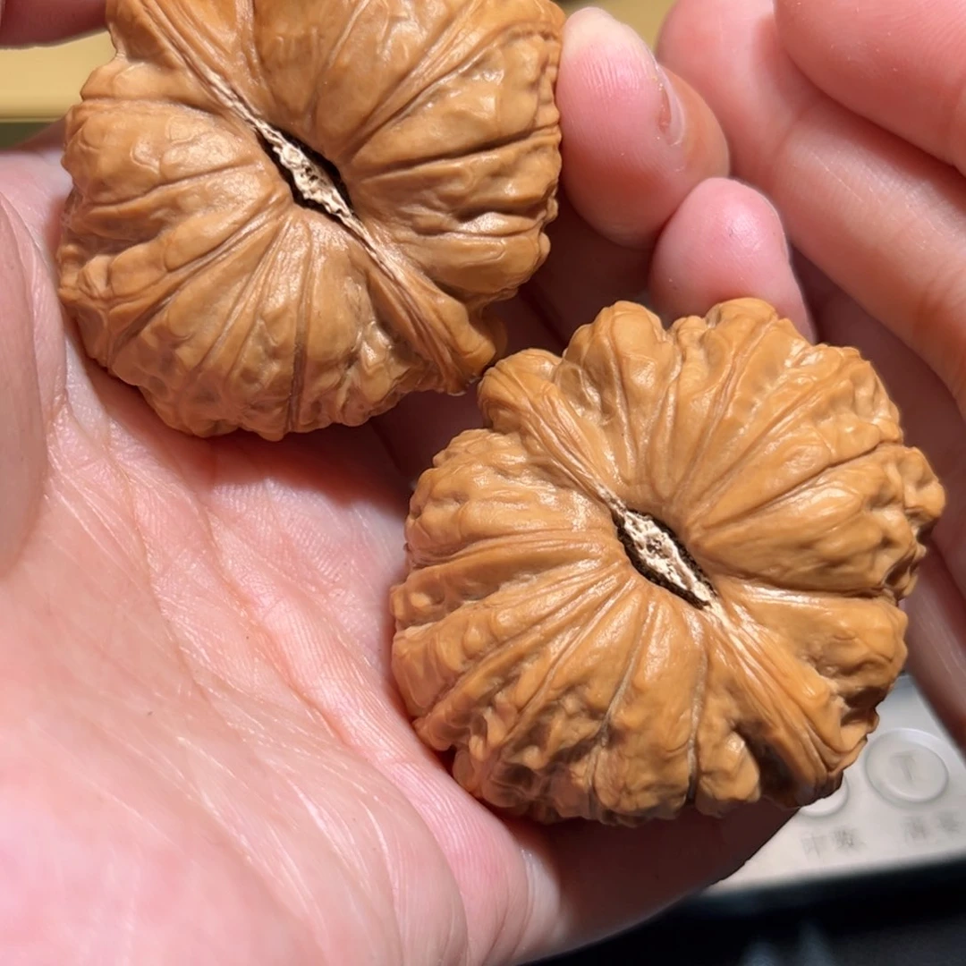 文玩核桃把件南瓜43