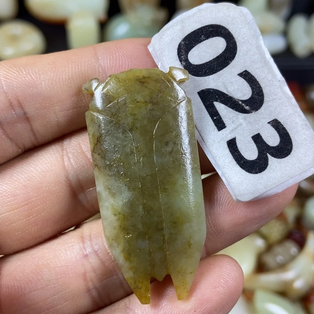 吊坠(不含链)未镶嵌和田玉