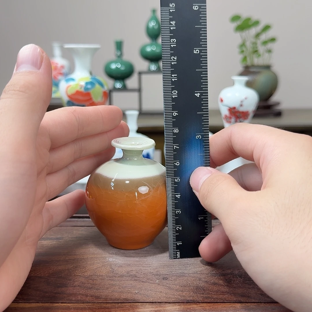 陶瓷手工非常迷你小花器