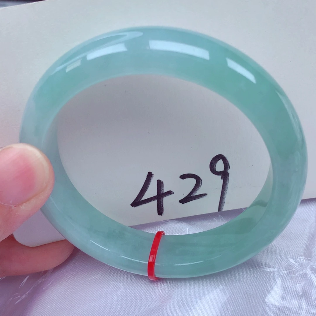 翡翠未镶嵌手镯翡翠