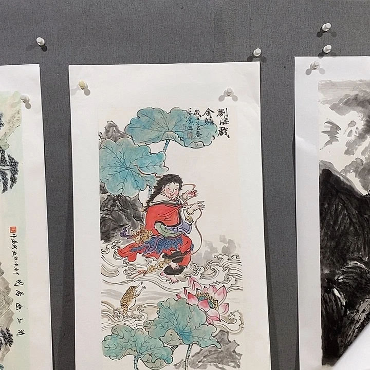 国画手写手绘作品192