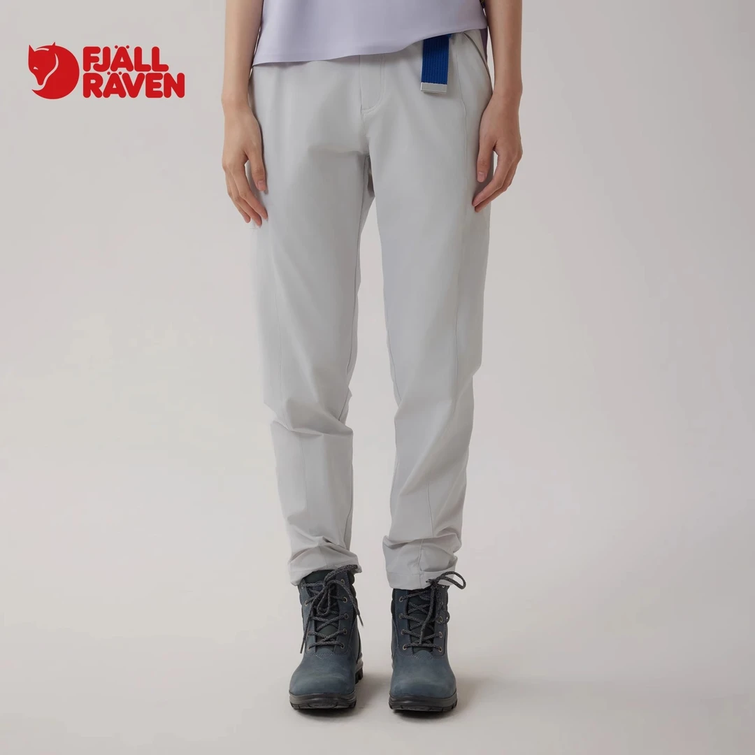 【季末捡漏】Fjallraven/北极狐女户外休闲轻量长裤直筒裤 02241244