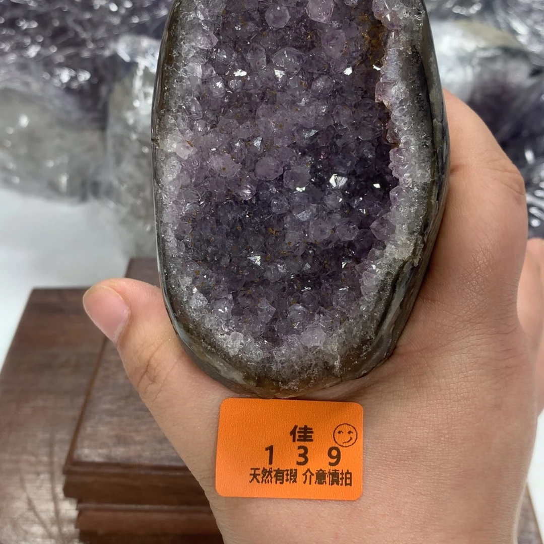 水晶大型摆件（非配饰）未镶嵌