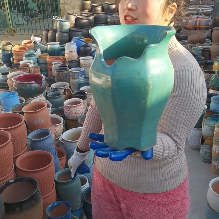 红陶口19高27瑕疵